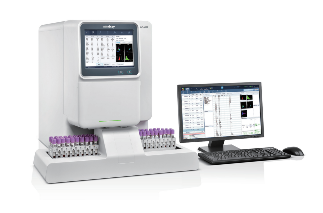 Mindray BC-6200 Main View