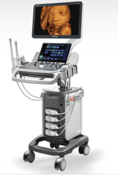 Mindray DC-40 Crystal Main View