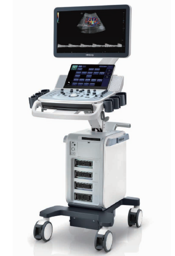 Mindray DC-60 X-Insight Main View