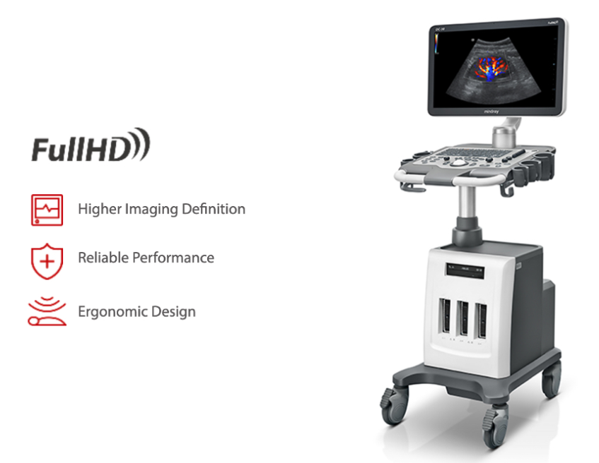 Mindray DC-30 Full HD Main View