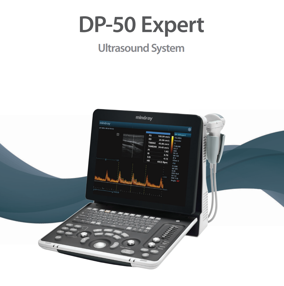 Mindray DP-50 Expert Main View