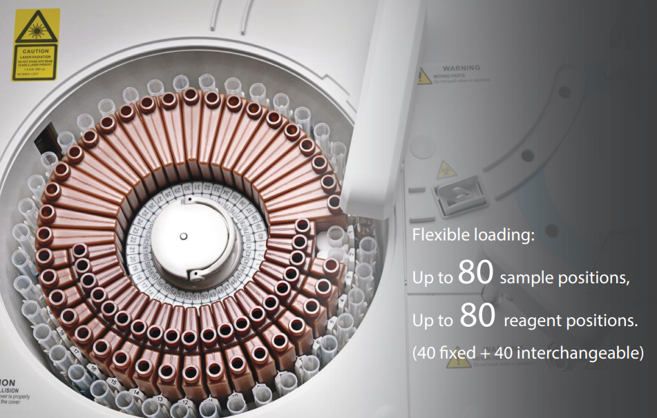 Mindray BS-240 Main View